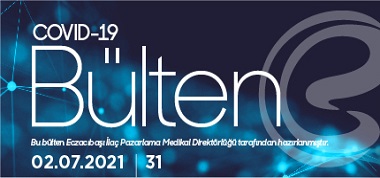 COVID-19 Bülteni - 31