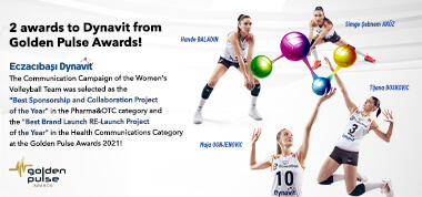 2 awards to Dynavit from Golden Pulse Awards!