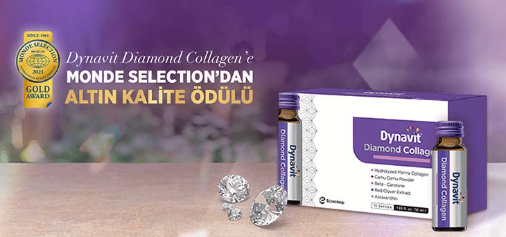 Dynavit Diamond Collagen’e Uluslararası Kalite Ödülü