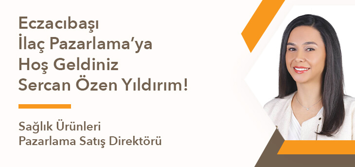 Sercan Özen Yıldırım has been appointed to the post of Marketing and Sales Director