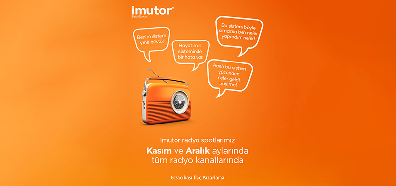 Due to this system... Imutor is on the radios!