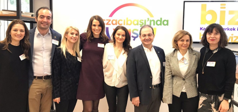 Our Marketing and Sales Director Mrs. Esra Erbilgin Acar attended the "Ask Women" panel held at Istanbul Technical University about the Equal Opportunity for Women and Men.