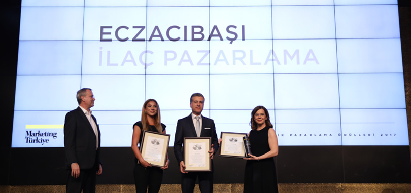 Eczacıbaşı Pharmacueticals Marketing was granted with the one awards