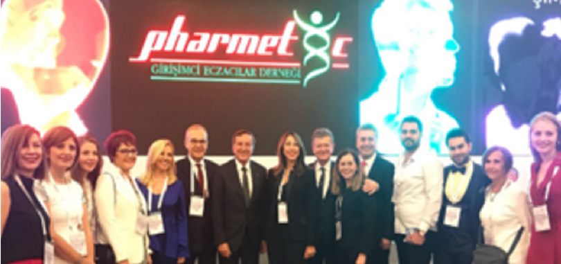 Future of Pharmacies Meeting organized by Pharmetik Pharmacists Association was held between the 28th-30th of September 2018 this year.