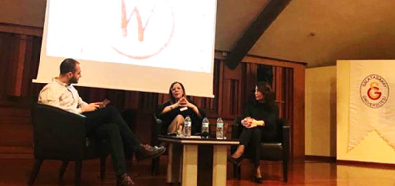 Galatasaray University "Wtalks" activities.